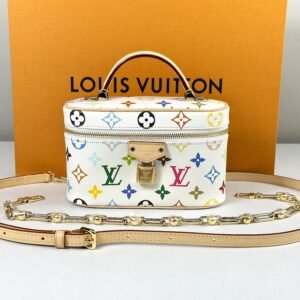 LV x Murakami White Vanity