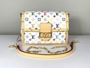 LV x Murakami Dauphine Soft GM