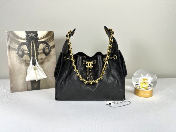 Chanel 25S Black Caviar Small 25 BAG