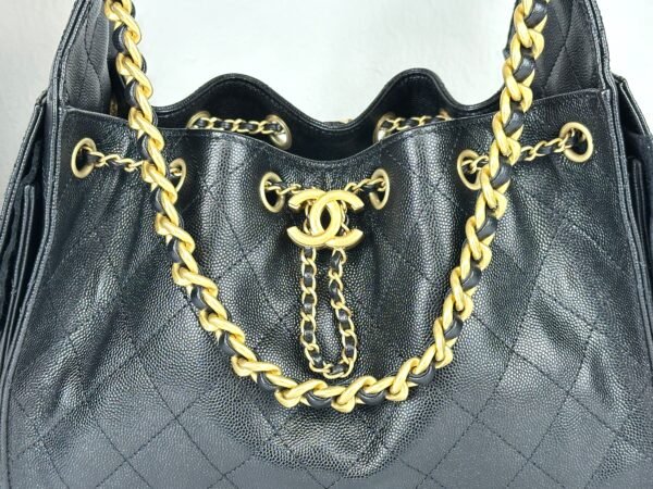 Chanel 25S Black Caviar Small 25 BAG