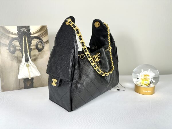 Chanel 25S Black Caviar Small 25 BAG