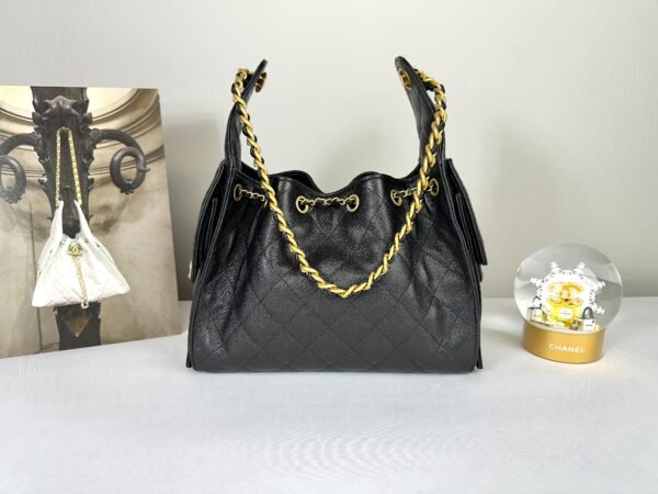 Chanel 25S Black Caviar Small 25 BAG