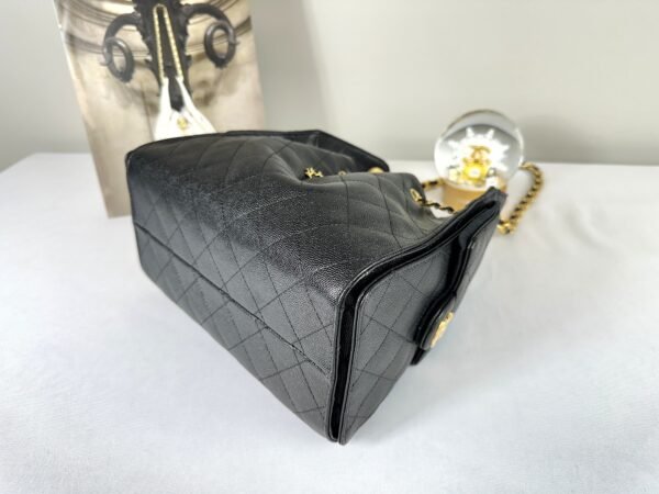 Chanel 25S Black Caviar Small 25 BAG