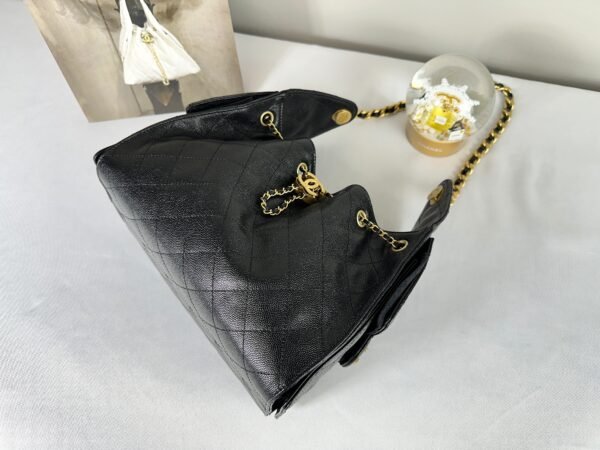 Chanel 25S Black Caviar Small 25 BAG