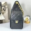 Chanel 25S Black Caviar Small 25 BAG