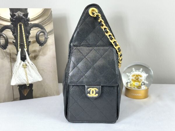 Chanel 25S Black Caviar Small 25 BAG