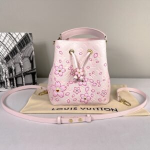 LV x Murakami Cherry Blossom Neo Noe