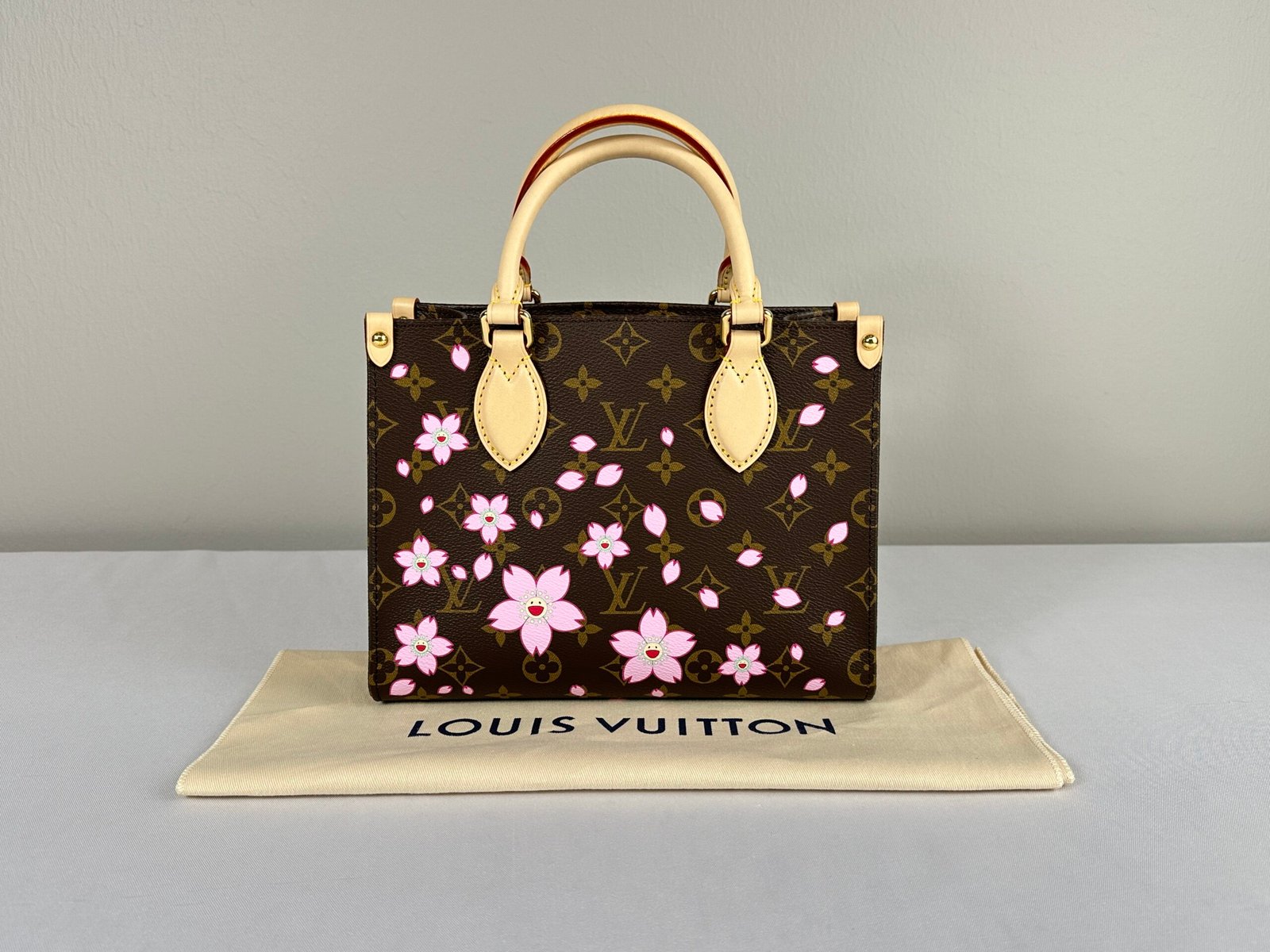 LV x Murakami Cherry Blossom On The GO – Orchmelia