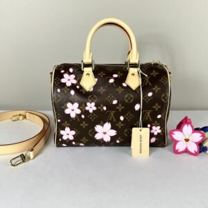 LV X Murakami Cherry Blossom Speedy 25