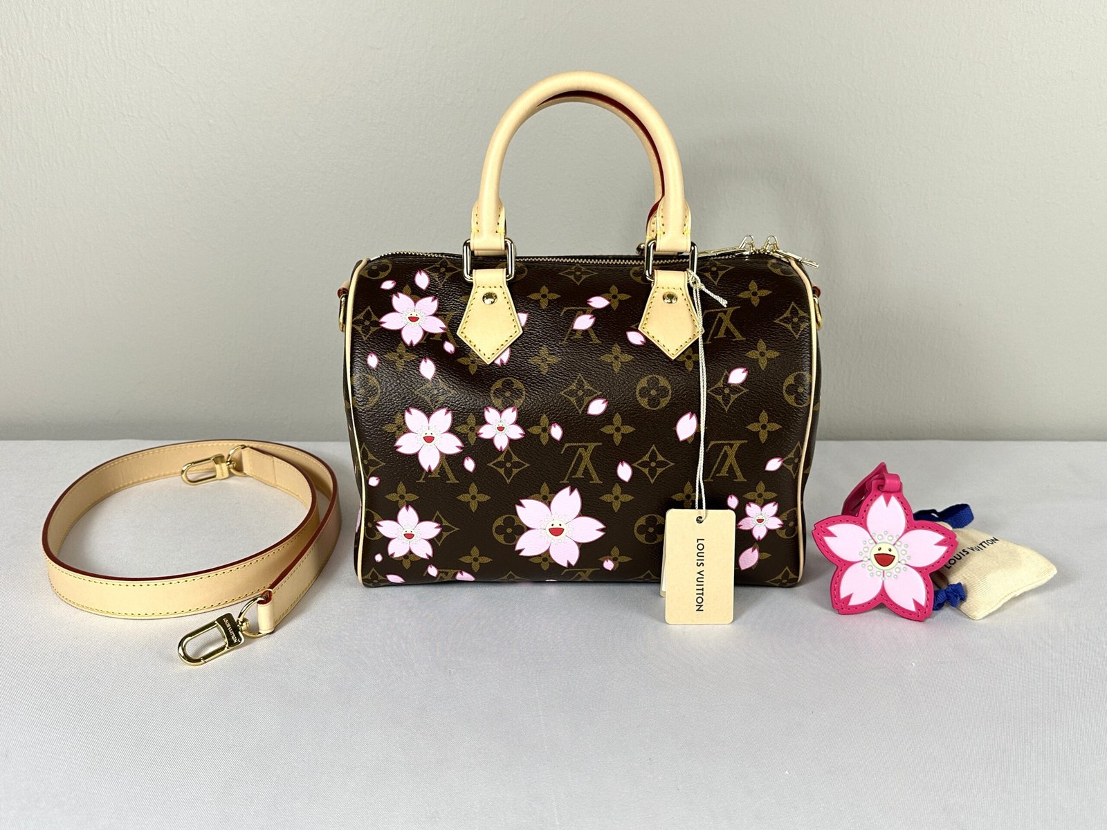 LV X Murakami Cherry Blossom Speedy 25 – Orchmelia