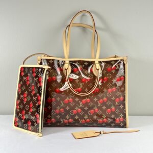 LV x Murakami Cherry On the Go MM