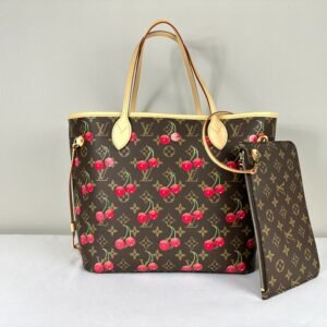 LV x Murakami Cherry Neverfull