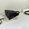 Hermès Black Epsom Kelly 25 with Palladium Hardware