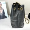 Chanel 25A Black Calfskin Small Shopping Tote