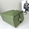 Chanel 25B Green Caviar Medium 25 Hobo Bag