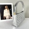 Chanel 26X Silver Hobo Bag