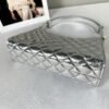 Chanel 26X Silver Hobo Bag