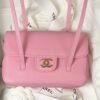 Chanel 26S Pink Caviar Preppy Coco Small Size Flap Bag