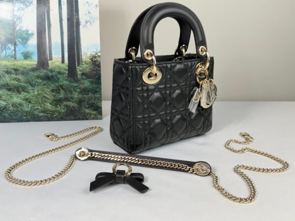 Mini Lady Dior Bag with Chain