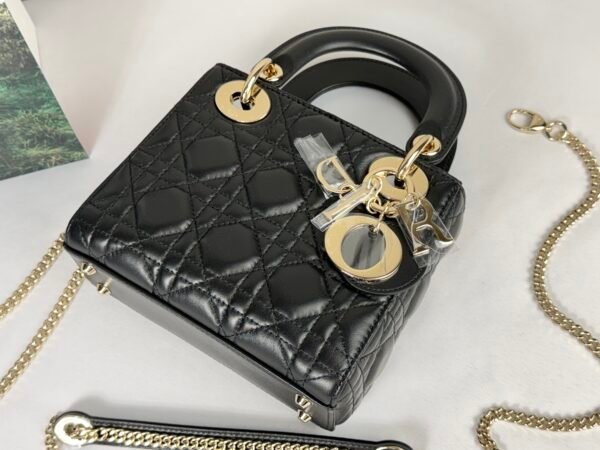 Mini Lady Dior Bag with Chain