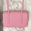 Chanel 26S Pink Caviar Preppy Coco Small Size Flap Bag