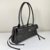 Chanel 26S Black Grained Calfskin Small Shopping Bag