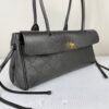 Chanel 26S Black Grained Calfskin Small Shopping Bag