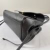 Chanel 26S Black Grained Calfskin Small Shopping Bag