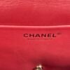 Chanel 26S Black Calfskin Preppy Coco Maxi Flap Bag