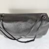 Chanel 26S Black Calfskin Preppy Coco Maxi Flap Bag