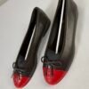 Chanel 26S Brown Lambskin Ballerinas