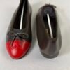Chanel 26S Brown Lambskin Ballerinas