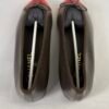 Chanel 26S Brown Lambskin Ballerinas
