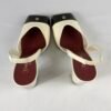 Chanel 26S White Slingbacks