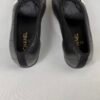 Chanel 26M Black Cambon Flats