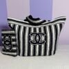 Chanel 26M Coco Beach Tote and Towel