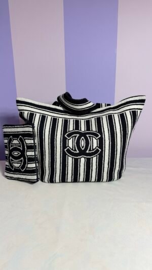 IMG_1854 Chanel 26M Coco Beach Tote and Towel