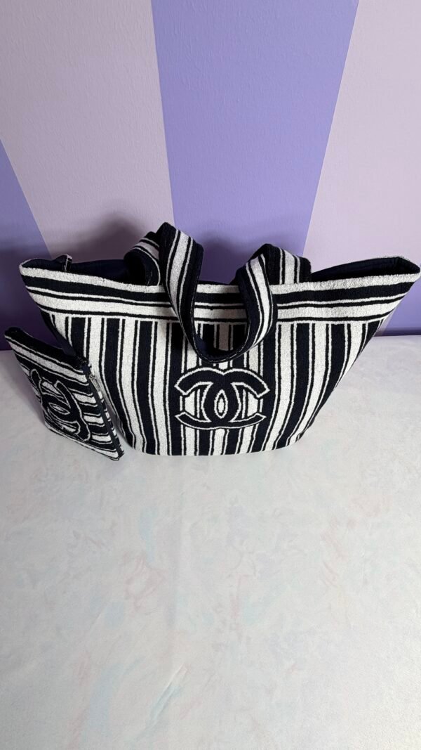 Chanel 26M Coco Beach Tote and Towel