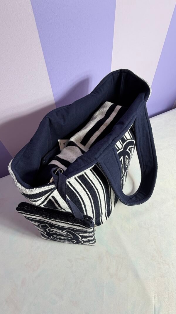 Chanel 26M Coco Beach Tote and Towel
