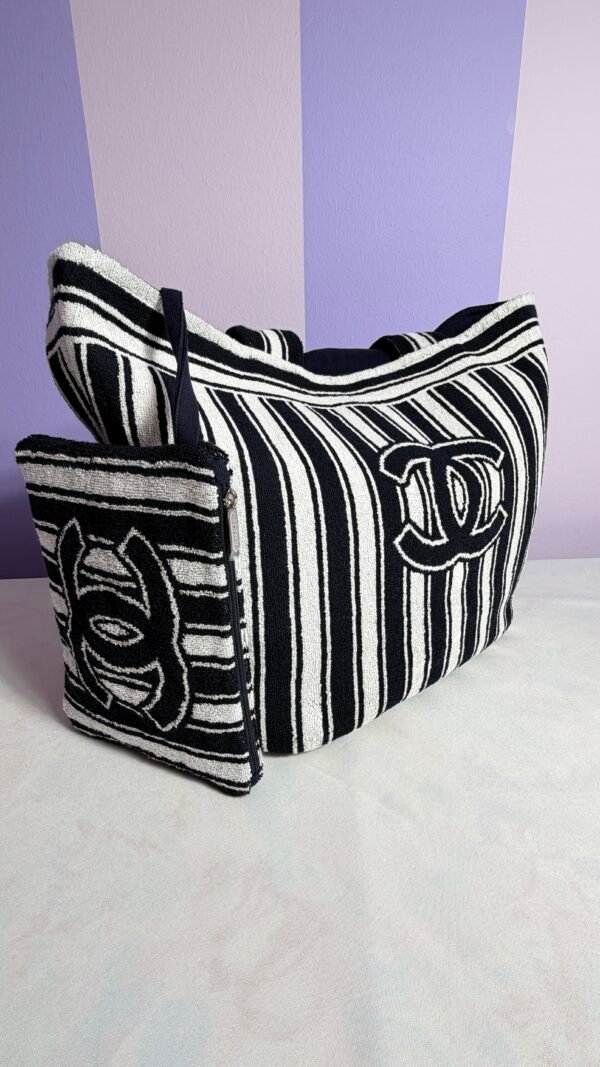 Chanel 26M Coco Beach Tote and Towel
