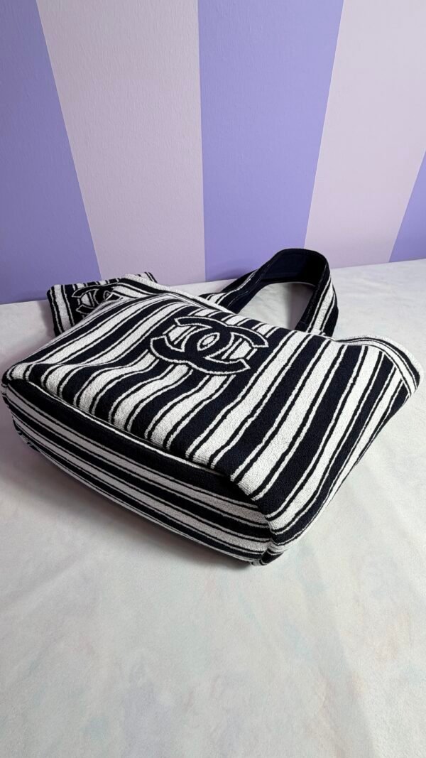 Chanel 26M Coco Beach Tote and Towel