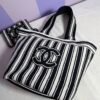 Chanel 26M Coco Beach Tote and Towel