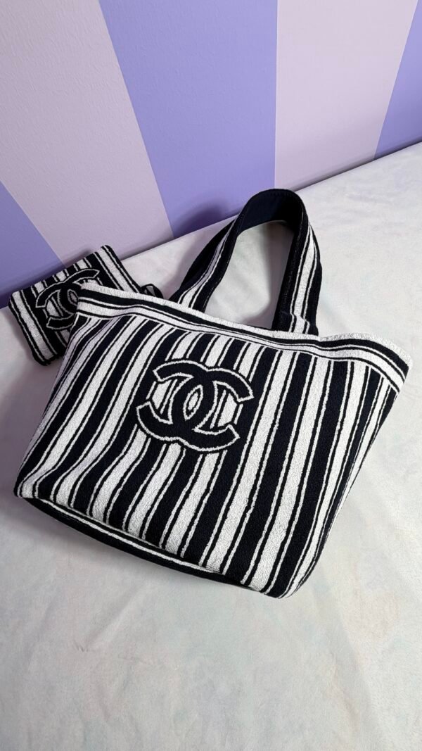 Chanel 26M Coco Beach Tote and Towel