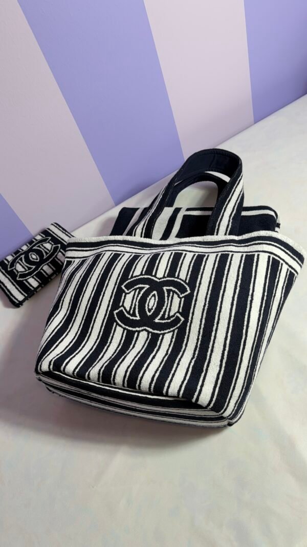 Chanel 26M Coco Beach Tote and Towel