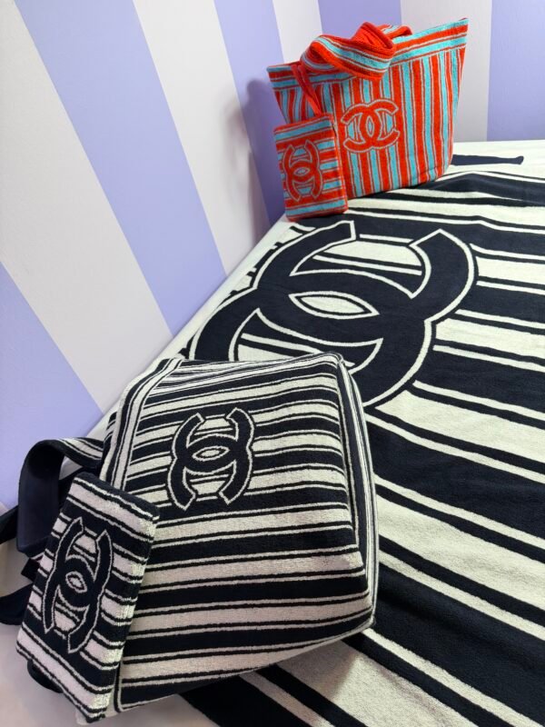 Chanel 26M Coco Beach Tote and Towel