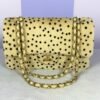Chanel 26A Cheetah Print Medium Flap Bag