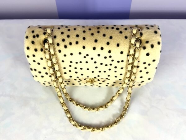 Chanel 26A Cheetah Print Medium Flap Bag