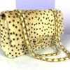 Chanel 26A Cheetah Print Medium Flap Bag