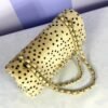 Chanel 26A Cheetah Print Medium Flap Bag
