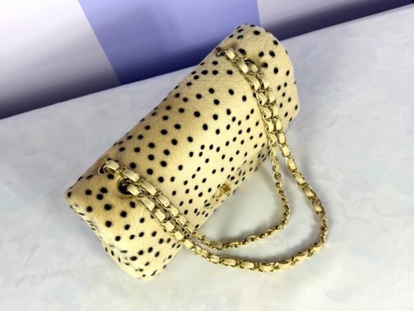 Chanel 26A Cheetah Print Medium Flap Bag